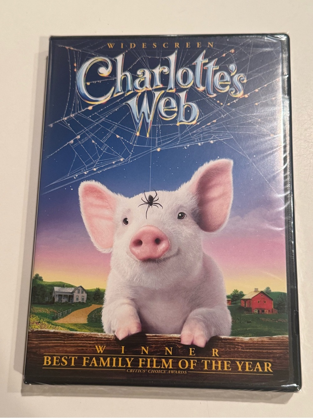 Charlotte's Web Widescreen DVD - Blue/Pink Cover